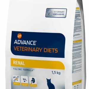 ADVANCE RENAL FAILURE FELINE 1,5 KG.