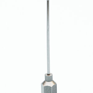 AGUJA CORTA FINA RECTA 1,60X60 L.6CMX3MM.