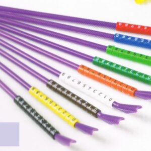 ANILLA PLAST. AGAPORNIS 4MM.NUMERADAS 10UDS.