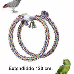 AROS DE COLORES Y CAMPANA