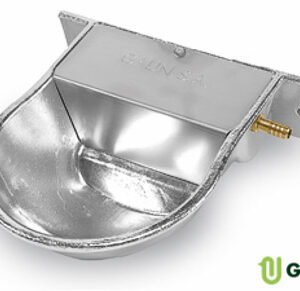 BEBEDERO ALUMINIO CON TORNILLOS
