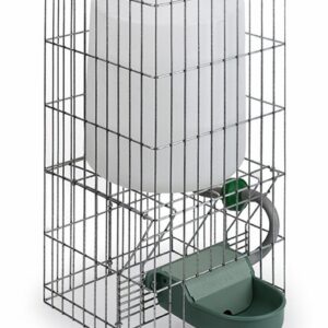 BEBEDERO  P-3 ABS Con Protector y Deposito.