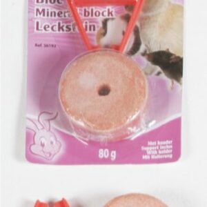 BLOQUE MINERAL ROEDORES 80gr.Benelux