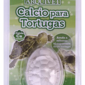 CALCIO TORTUGAS 30gr.Blister Arquivet