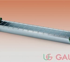 CANAL COMEDERO 2 MTS. TAPAS ABS