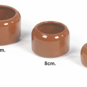 COMEDERO CERAMICA 5.5CM.X4CM.H