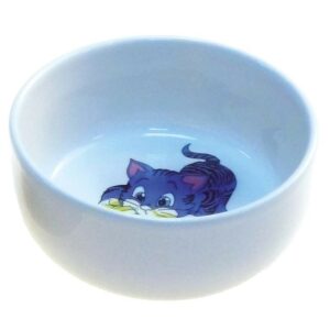 COMEDERO CERAMICA GATITOS  0,3 LT. / 11cm.