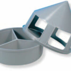 COMEDERO PARA GRIT PLAST.+SEPARACION NATURAL
