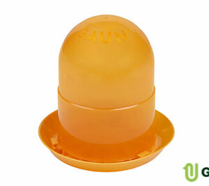 COMEDERO POLLITOS 2 KG. Color Naranja
