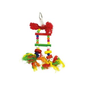 ESCALERA MULTICOLOR SIN CAMPANA 18 x 31 cm
