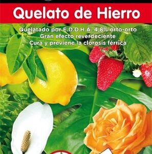 FERT.QUELATO HIERRO PARA 1LT. AGUA
