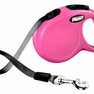 FLEXI NUEVO CLASSIC M Cinta 5 mts. Rosa