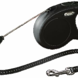 FLEXI NUEVO CLASSIC XS Cordon 3 mts. Negro