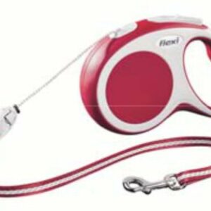 FLEXI VARIO CORDON T/M 5 MTS.ROJO