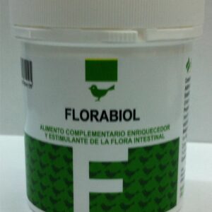 FLORABIOL 20 GR. PAJAROS.Farbiol