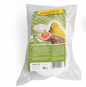 FORRO FIELTRO BLANCO Ø 12CM. BOLSA 10 UDS. BENELUX