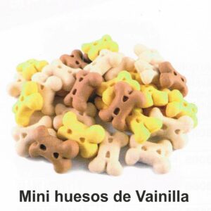 GALLETAS MINI HUESO DE VAINILLA. Bolsa2,5Kg.