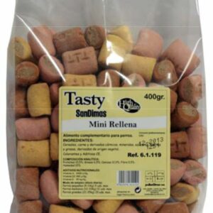GALLETAS TASTY MINI RELLENAS 400 GR.SAN DIMAS