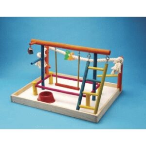 GIMNASIO PERIQUITOS XG 48x38x30cm.