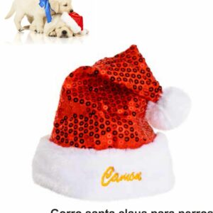 GORRO SANTA CLAUS PACK 3 PIEZAS