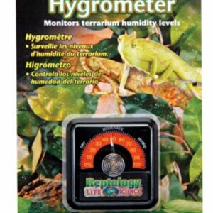 HIGROMETRO REPTOLOGY (HUMEDAD)