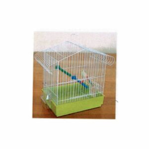 JAULA PAJARO MOD.34 Blanca