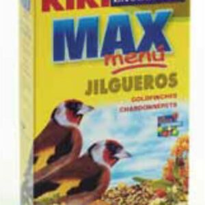 KIKI JILGUEROS MAX.MENU 500GR.