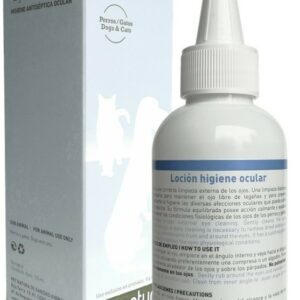LOCION HIGIENE OCULAR 125 ML.Petnatura