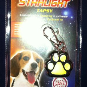 LUZ .FLASH. de seguridad LED C/ENGANCHE P/COLLAR