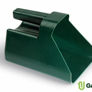 PALA PIENSO PLASTICO.Cap.1,3 Kg.
