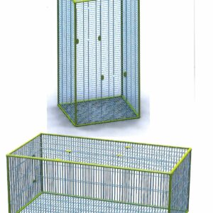 PARQUE CERRADO 596 GRIS (130x65,5x54cm.)**