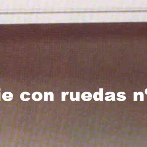 PIE CON RUEDAS Nº1