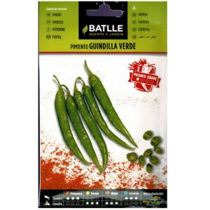 PIMIENTO GUINDILLA VERDE