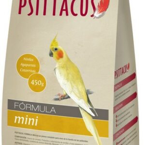 PSITTACUS PIENSO MINI 450GR. NINFAS.