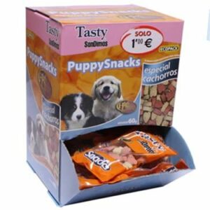 PUPPY SNACKS 60GR. CAJA 40 UND.