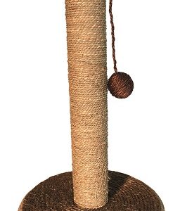 RASCADOR POSTE CON BOLA 30x30x46 cm