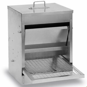 TOLVA AVES APERTURA MECANICA 20 KG.