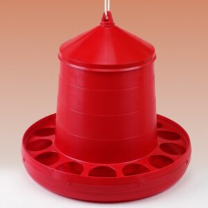 TOLVA PLASTICOS AVE 12 KG. ROJO
