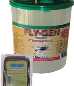 TRAMPA ATRAPAMOSCAS  C/CEBO. FLYGEN