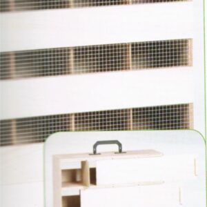 TRANSPORTIN MADERA 8 H.43X17X23CM.
